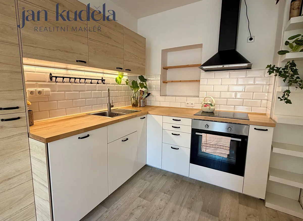 Pronájem bytu 2+kk 45 m²